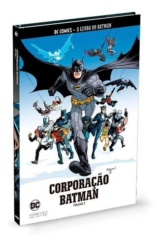 Hq Lendas Do Batman - Corporação Batman Volume 2 - Edição 39