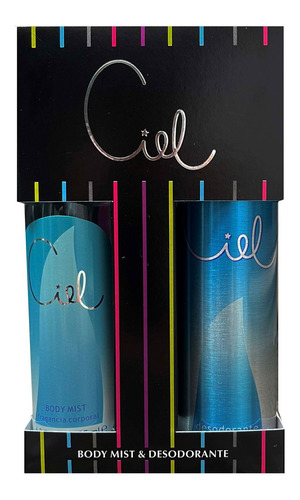 Pack Ciel Body Mist + Desodorante