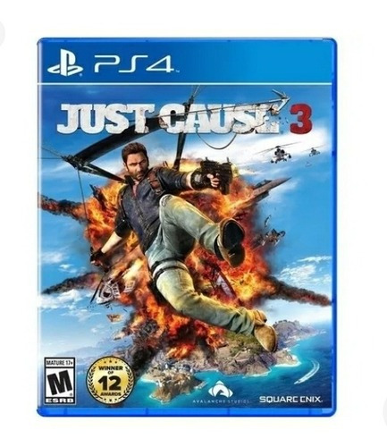 Just Cause 3 Ps4.físico