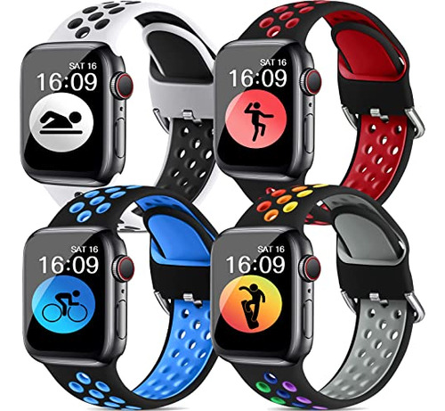 Yendili Sport Bands Compatible Con Apple Watch Band Mujer Ho