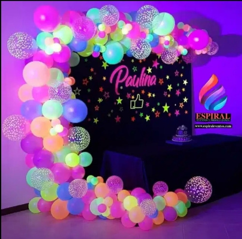 Alquiler Luces Fiesta Neón Humo Cielo Estrellado Sonido Dj