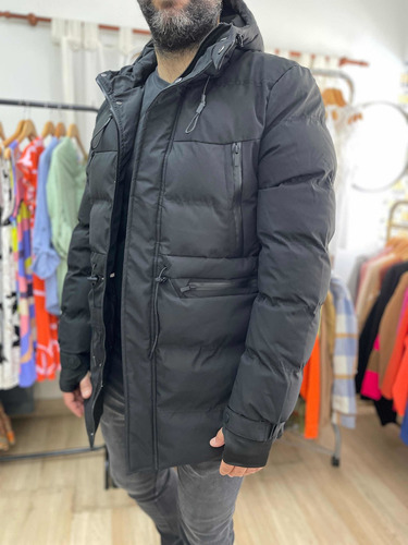 Campera Parka Impermeable Nieve Sky Hombre The Big Shop Cu