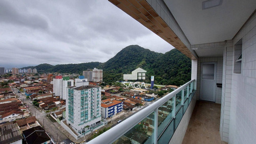 Imagem 16 de 30 de Apartamento Com 2 Dormitórios À Venda, 86 M² Por R$ 439.000,00 - Canto Do Forte - Praia Grande/sp - Ap4491