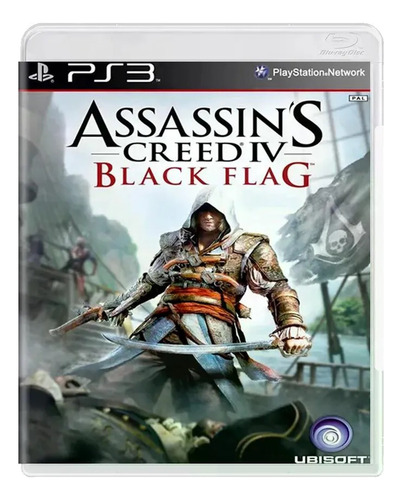 Assassin's Creed Iv Black Flag Signature Game Ps3 Físico (Recondicionado)