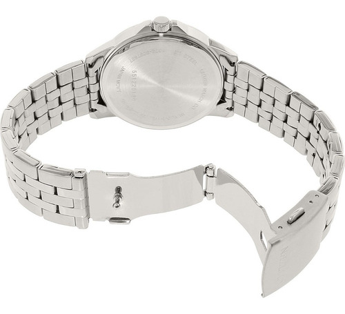 Citizen Black Dial Gents Stainless Bf2011-51e Color de la correa Gris Color del bisel Gris Color del fondo Negro