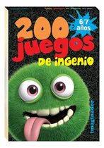 Comprar 200 Juegos De Ingenio 6\u002F7 Años: Libro De Juegos Para Niños