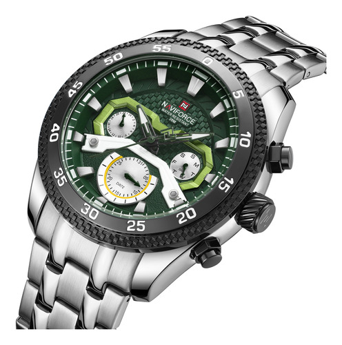 Relojes Originales De Moda Naviforce Luxury 2024 Nuevos Y Or