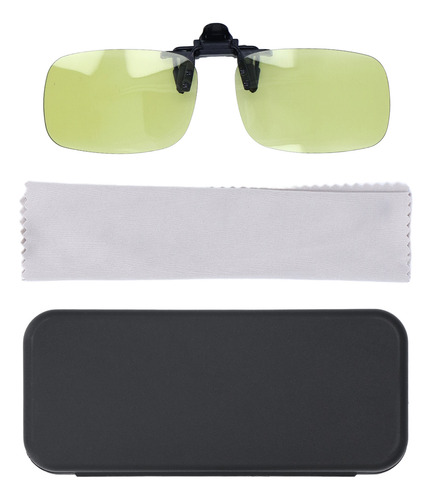 Gafas De Sol Polarizadas Con Clip Para Uso Diurno Y Nocturno