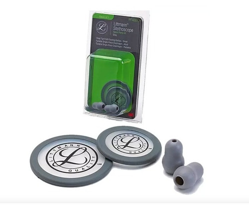 Kit Repuestos Gris Littmann Classic Ill Y Cardiology Iv 