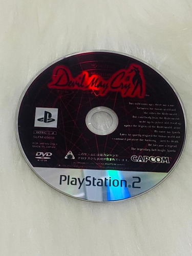 Playstation 2 Jogo Original - Devil May Cry (jap)