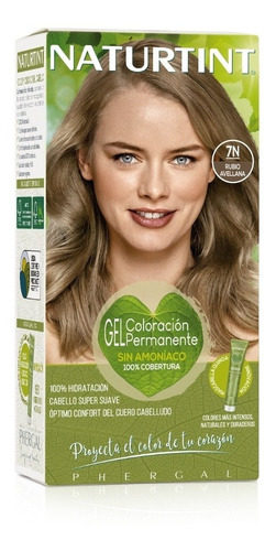 Tintura Natural Permanente En Gel, Naturtint 7n