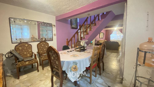 Casa En Gertrudis Sánchez Ii Sección, Gustavo A. Madero Con 6 Recámaras, 149 M², Id: 142499