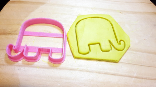 Cortantes Para Galletitas Elefantes !
