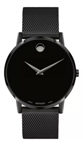 Reloj Movado Hombre Acero Inoxidable 0607395 Museum Cuotas sin