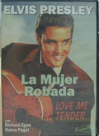 Elvis Presley La Mujer Robada Dvd Argentino