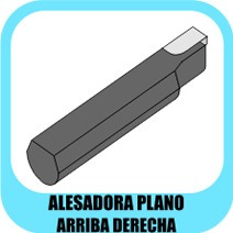 Herramientas De Alesado Redondas Standard Placa Soldada