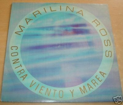 Marilina Ross Contra Viento Y Marea Vinilo Argentino Promo