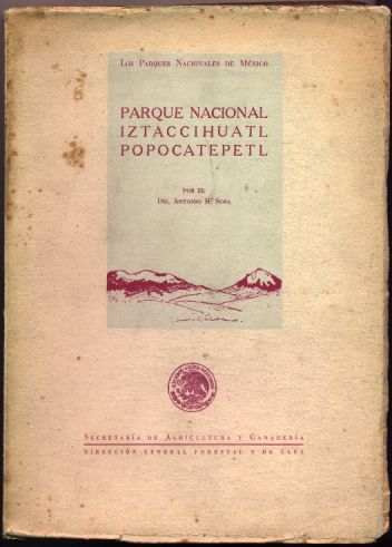 Parque Nacional Iztaccihuatl Popocatepetl. H. Sosa (méxico)