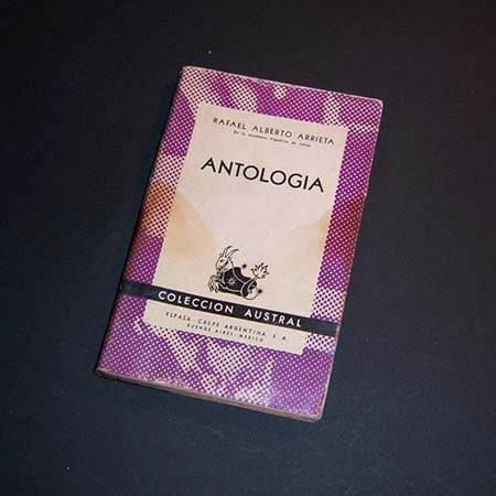 Antología. Rafael Alberto Arrieta
