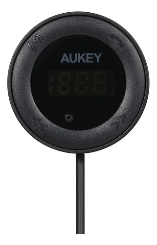 Transmisor Inalámbrico De Fm En El Coche De Aukey, Audio Ina