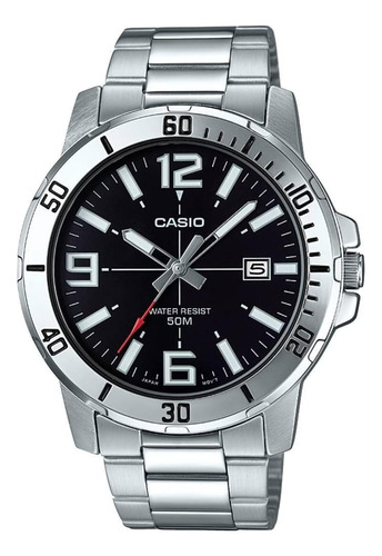 Casio Mtp-vd01d-1bv Reloj Deportivo Analógico Informal Con E
