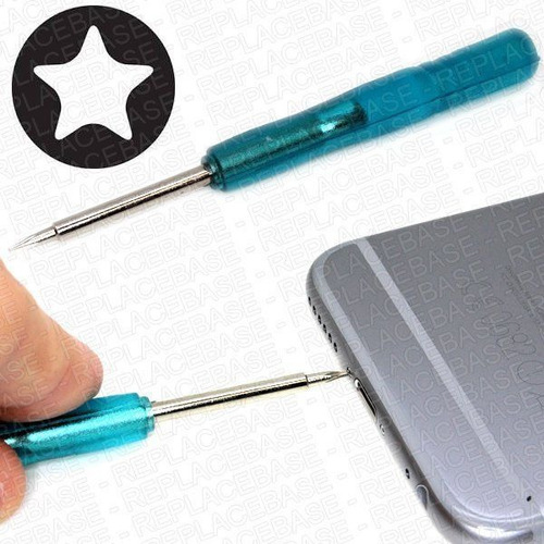 Destornillador Pentalobe iPhone Todos 3 3gs 4 4s 5 5s 5c New