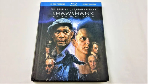 Pelicula Blu-ray -the Shawshank Redemption - Hardcover Book