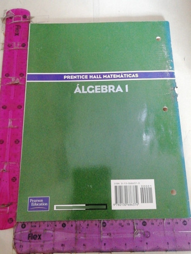 Recursos Para La Evaluación Álgebra 1 Prentice Hall (Usado)