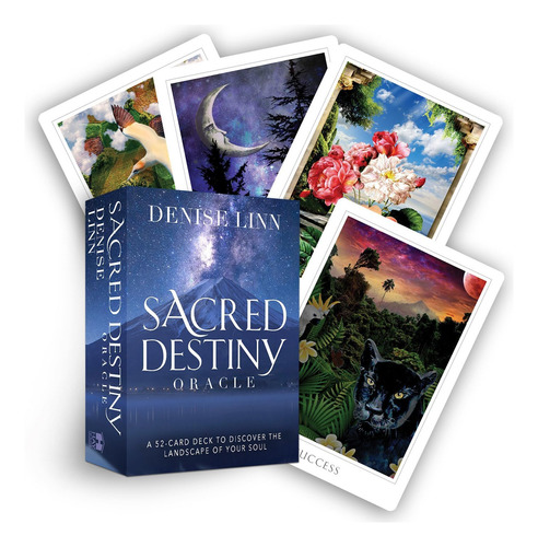 Libro Sacred Destiny Oracle-denise Linn-inglés