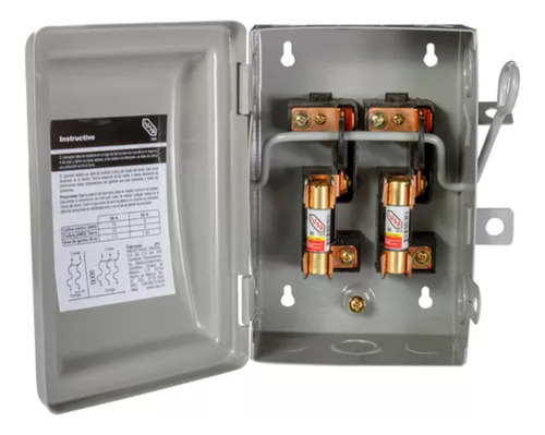 Kit Cfe Mufa Iusa Con Interruptor De Seguridad