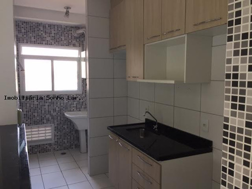 Apartamento Para Venda Em Osasco, Umuarama, 3 Dormitórios, 1 Suíte, 2 Banheiros, 1 Vaga - 2205_2-941828