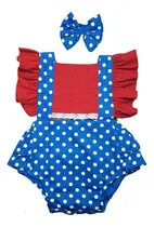 Comprar Jardineira Romper Galinha Pintadinha Body Bebê Menina Lindo