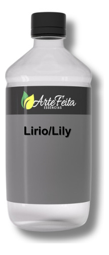 Difusor De Ambientes Refil 500ml Lirio / Lily