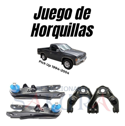 Horquillas Inferiores Y Superiores Nissan Estacas 2001