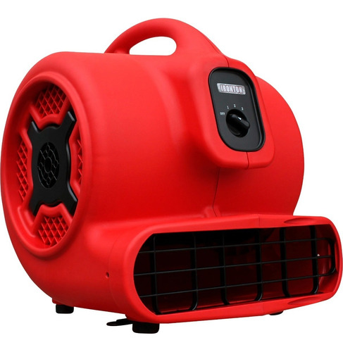 Ventilador Soplador  De Alfombras/pisos   1 Hp, 3600 Cfm