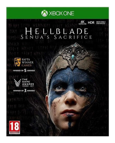 Hellblade Senuas Sacrifice Xbox One Midia Fisica