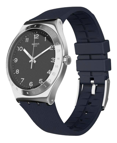 Reloj Swatch Yws102 Inkwell Agente Oficial C