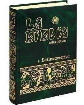 Libro: Biblia Latinoam. Letra Grande Cartone. Hurault, Berna