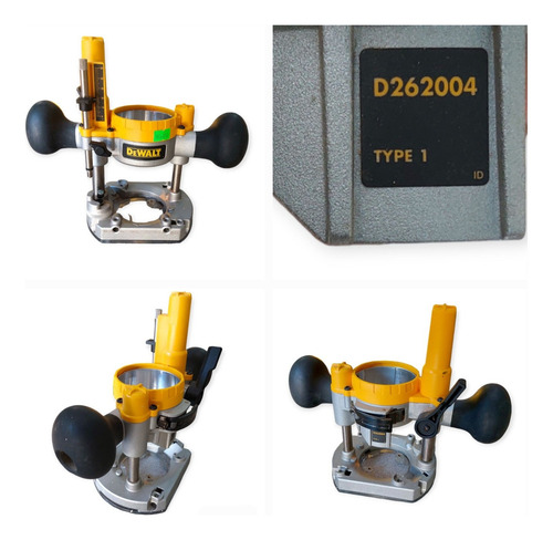 Fresadora Dewalt Dwp611 Ar Con Maletín 900w (Usado)