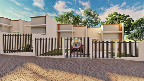Imagem 7 de 15 de Casa Com 2 Dormitórios À Venda, 65 M² Por R$ 240.000,00 - Loteamento Jardim Nova Andradina - Foz Do Iguaçu/pr - Ca0481