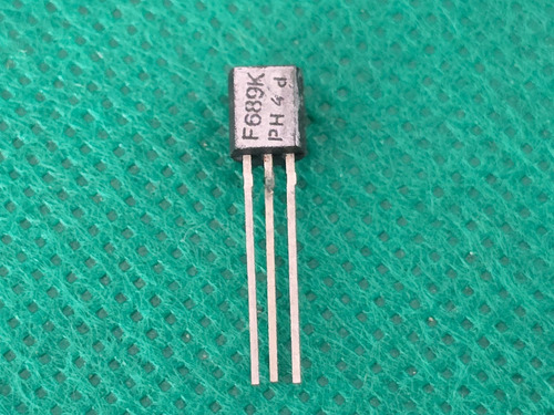 5x Transistor Bf689k Bf689 Npn 25ma 15v 2ghzghz Philips