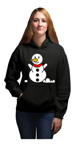 Bonita Sudadera Muñecos De Nieve Cleenalexer Para Mujer