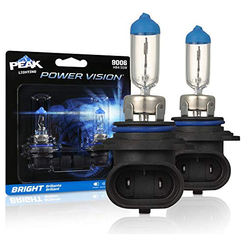 Peak Power Vision   Faros Delanteros Automotrices De Alto Re