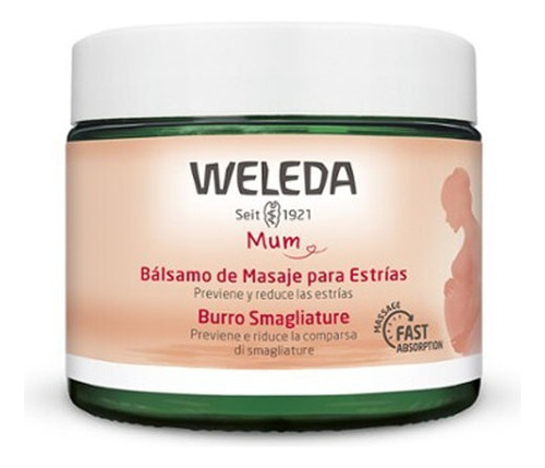  Weleda Balsamo De Masaje Para Estrias 150 Ml