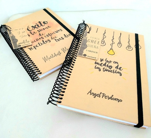 Libretas Personalizadas