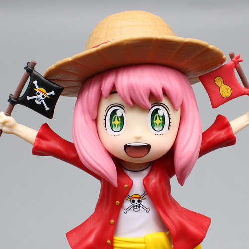 Figura De Acción De Árbitro De Luffy Anya De One Piece Spy F