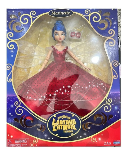 Muñeca Miraculous Coleccionista Marinette M50155