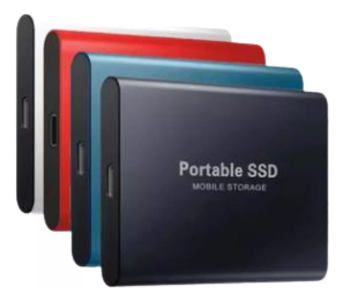 Memoria Externa Portatil Ssd Solida, Flash,pen Drive 256gb Azul
