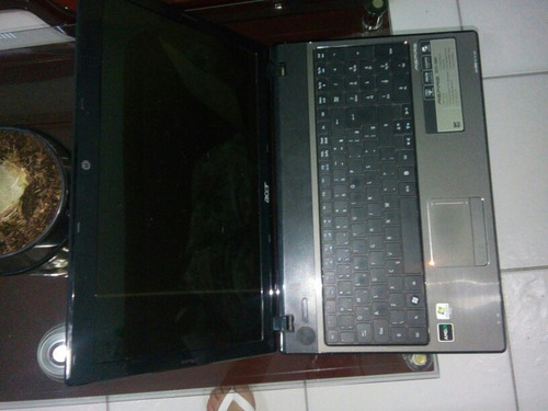 Imagem 2 de 5 de Not Book Acer Aspire 15 Pol.