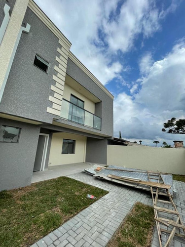 Imagem 6 de 15 de Sobrado Para Venda Em Curitiba, Boqueirão, 3 Dormitórios, 1 Suíte, 1 Banheiro, 1 Vaga - _1-2229932